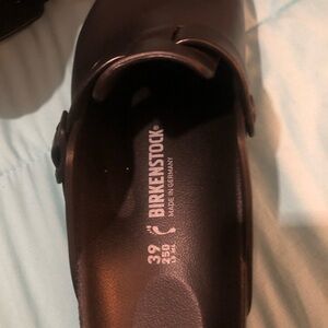 Birkenstock Black Slip-On Shoes